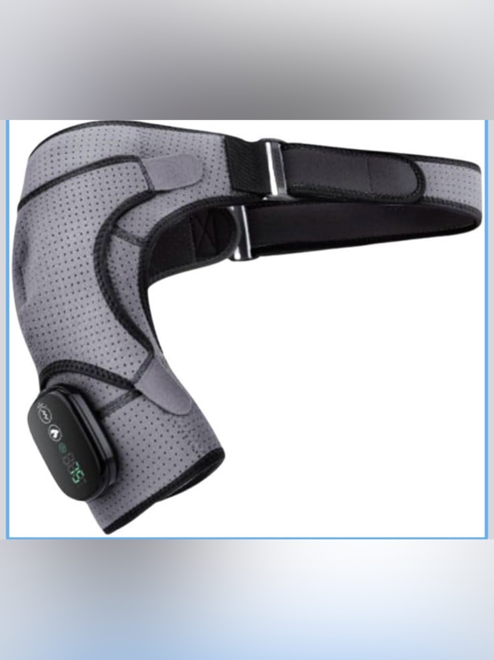 Shoulder Heating Pad Heated Shoulder Wrap Rotator Cuff Pain Relief Heated